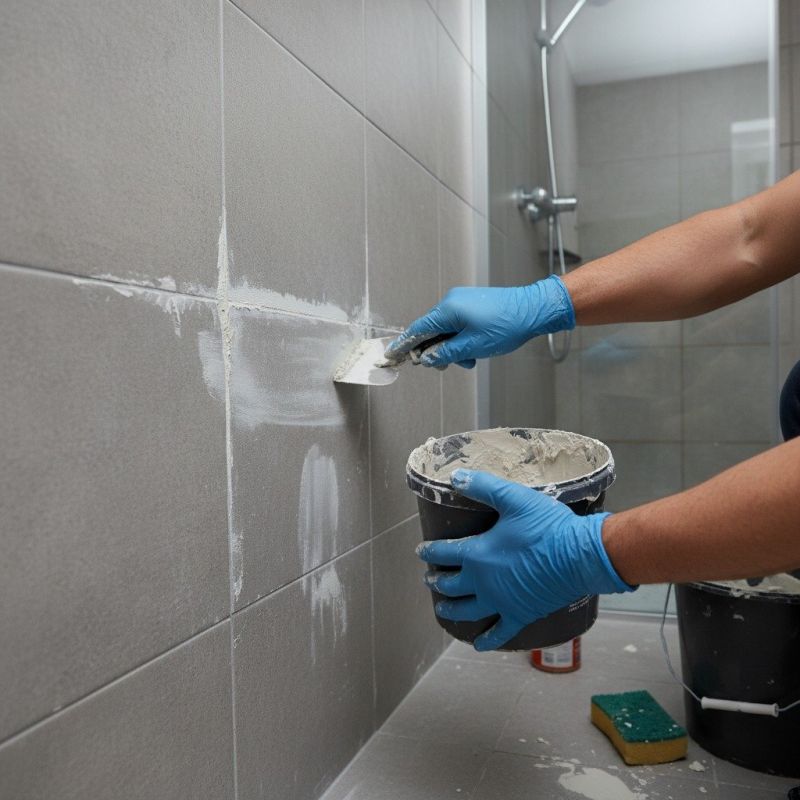 Bathroom Grout Repair