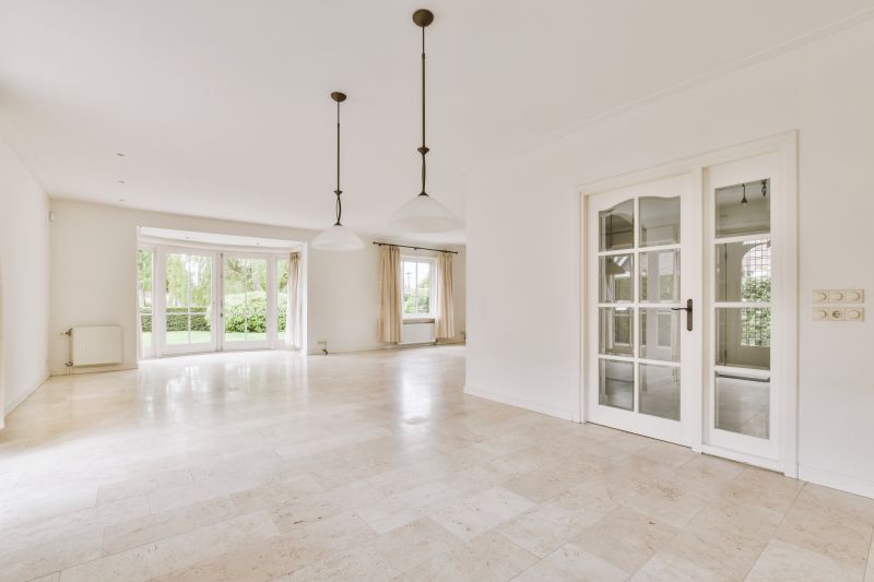 Living Room Tile Installation